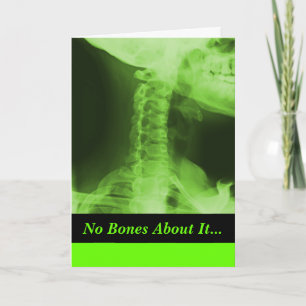 Carte Émission X 2 - Vert radioactif