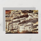 Carte Émissions (Devant / Derrière)