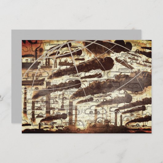 Carte Émissions (Devant / Derrière)