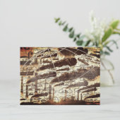 Carte Émissions (Debout devant)