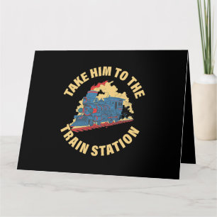 Carte Emmenez-le à la gare