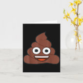 Carte Emoji Op Happy Yellow Smile Face  (Fleur jaune)