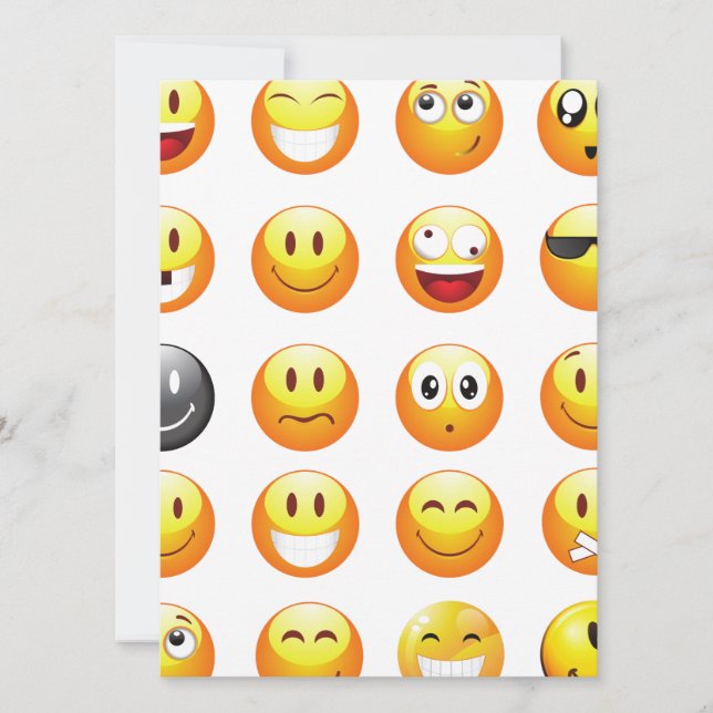 Carte emojis (Devant)