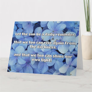 Carte Empath Shine Positive Encouragement Citation