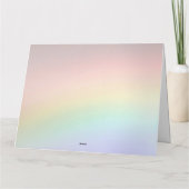 Carte Empath Shine Positive Encouragement Citation (Dos)