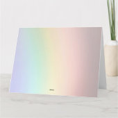 Carte Empath Strength Positive Citation Encouragement (Dos)