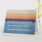 Carte Empath Strength Positive Citation Encouragement (Fleur jaune)