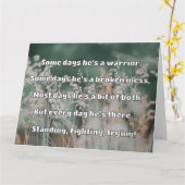 Carte Empath Strength Positive Citation Encouragement (Fleur jaune)