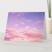 Carte Empath Strength Positive Citation Encouragement (Dos)