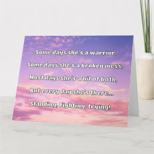 Carte Empath Strength Positive Citation Encouragement