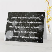 Carte Empath Strength Positive Citation Encouragement (Fleur jaune)