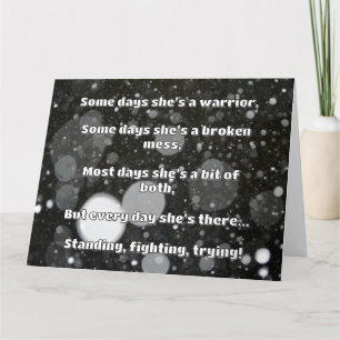 Carte Empath Strength Positive Citation Encouragement