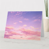 Carte Empath Strength Positive Citation Encouragement (Dos)