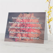 Carte Empath Strength Positive Citation Encouragement (Fleur jaune)