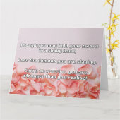 Carte Empath Warrior Citation positive Encouragement (Fleur jaune)