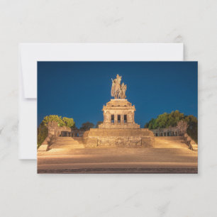 Carte Empereur William Koblenz