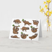 Carte Emplacements vides à l'intérieur (Fleur jaune)