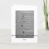 Carte empreinte (Dos)