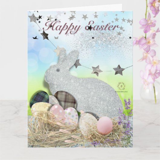 Carte Empreinte de Bogan-huet (Orchidée)