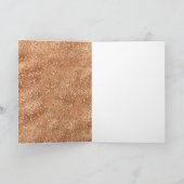 Carte Empreinte de léopard de Parties scintillant de cui (Intérieur)