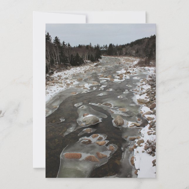 Carte Empreinte de l'épi dans la rivière (Devant)