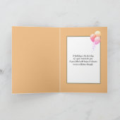 Carte Empreintes Anniversaires Dans La Fenêtre De Sable (Intérieur)