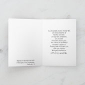 Carte Empreintes de dune de sable Sympathie (Intérieur)