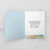 Carte Empreintes De Plage Dans La Dune De Sable (Intérieur)