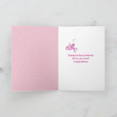 Carte Empreintes filles sur Pois (Intérieur)