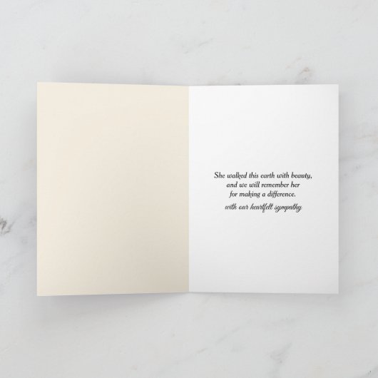 Carte Empreintes Sympathy Beach (Intérieur)