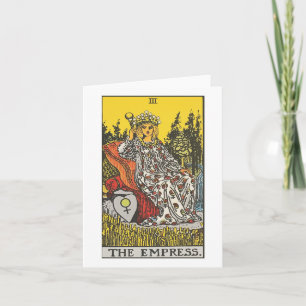 Carte Empress tarot - Rider Waite Smith tarot
