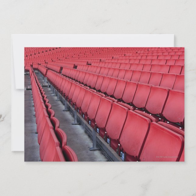 Carte Empty Seats (Devant)
