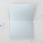 Carte Emu bleu et blanc (Intérieur)