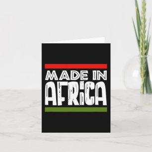 Carte En Afrique Histoire noire Patrimoine africain