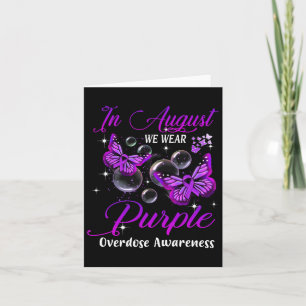 Carte En Août Nous Portons Violet Butpe Overdose