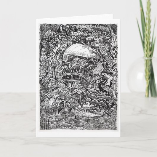 Carte En attendant le Maelstrom (Devant)
