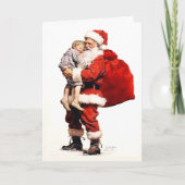 Carte En Attente De Père Noël (Devant)