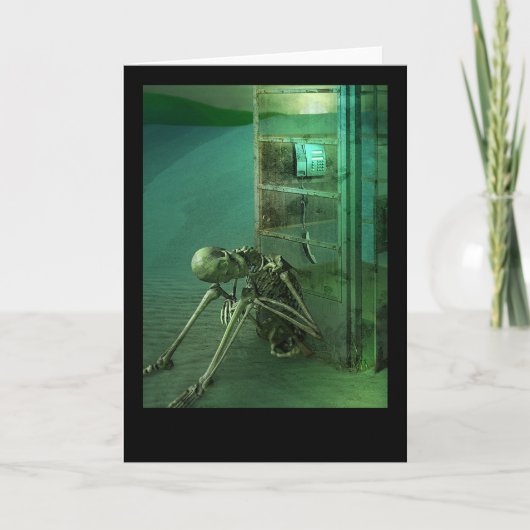 Carte En attente de votre appel... (Devant)