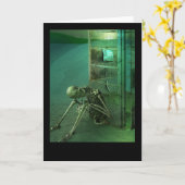 Carte En attente de votre appel... (Fleur jaune)