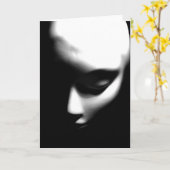 Carte En avant (Fleur jaune)