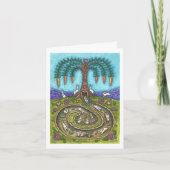 Carte EN BAS DU TROU DE RABBIT, CARROT WILLOE TREE Fun B (Devant)