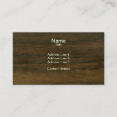 Carte en bois du monde (Devant)