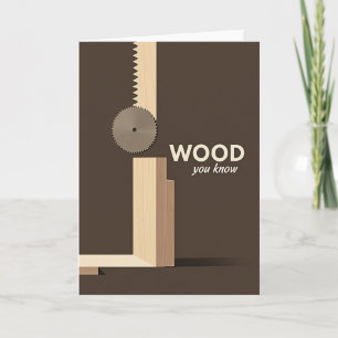 Carte en bois pour la fête des pères à fabriquer