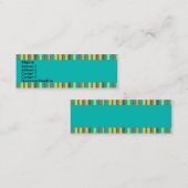 Carte en bon état de profil de chocolat (Devant / Derrière)