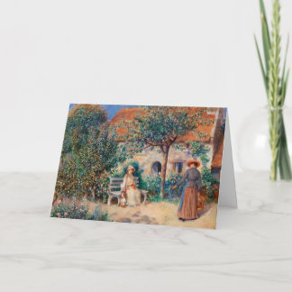 Carte En Bretagne par Renoir Impressionist Painting