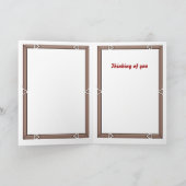 Carte En ce jour spécial, chèvre des montagnes (Intérieur)