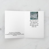 Carte En cette période de perte, Écriture Sainte Paix de (Intérieur)
