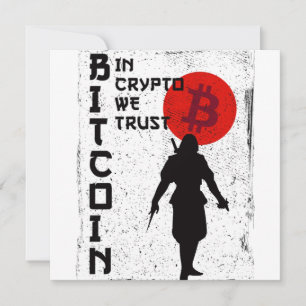Carte En Crypto, nous avons confiance - Bitcoin Samurai