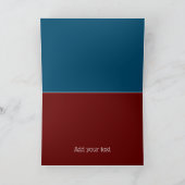 Carte En Dieu, nous faisons confiance, Crucifix (Intérieur)