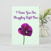 Carte en difficulté (Debout devant)